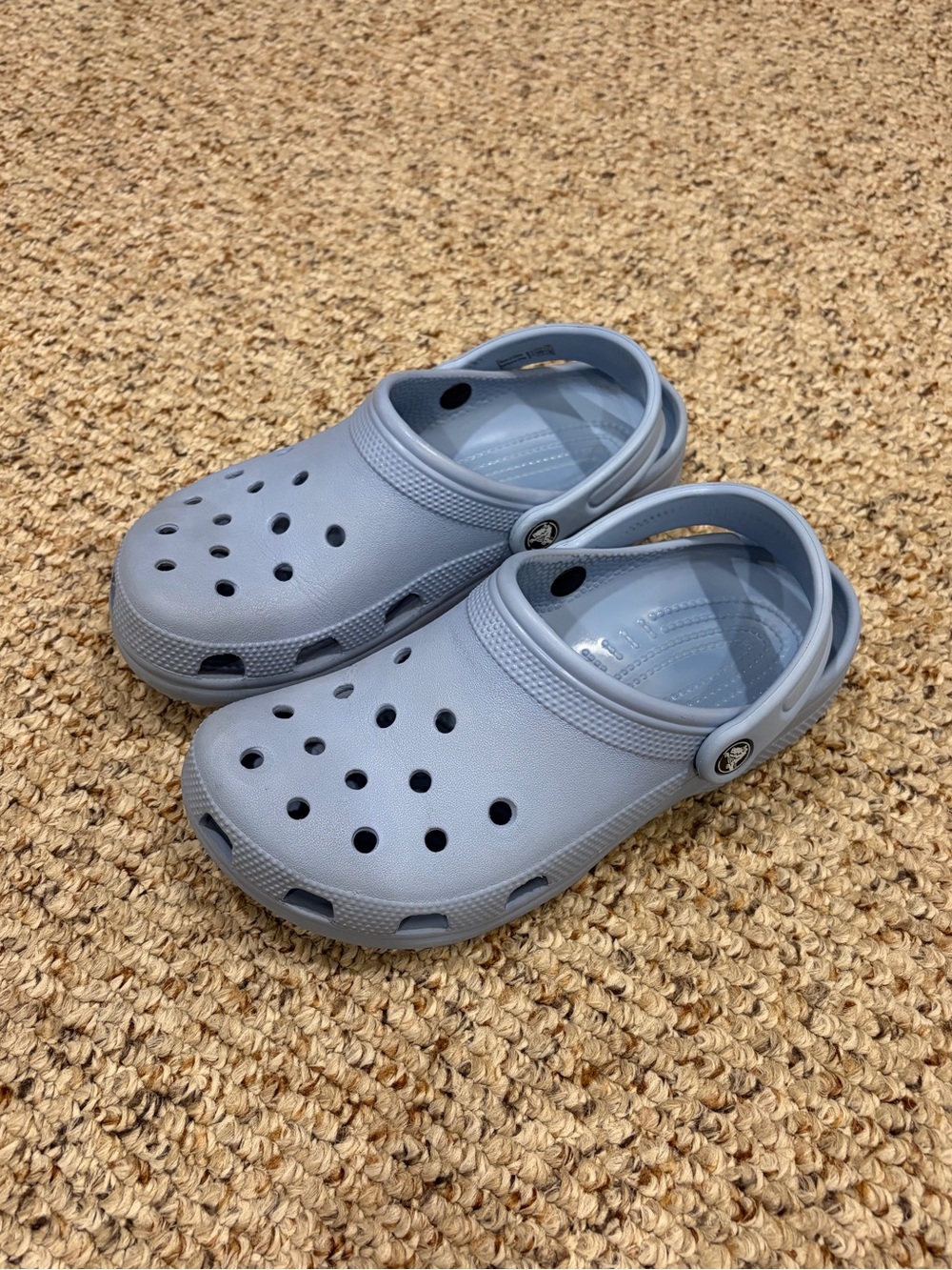 Women’s Blue Classic Clog Crocs